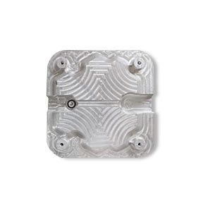 Rotational molding mold