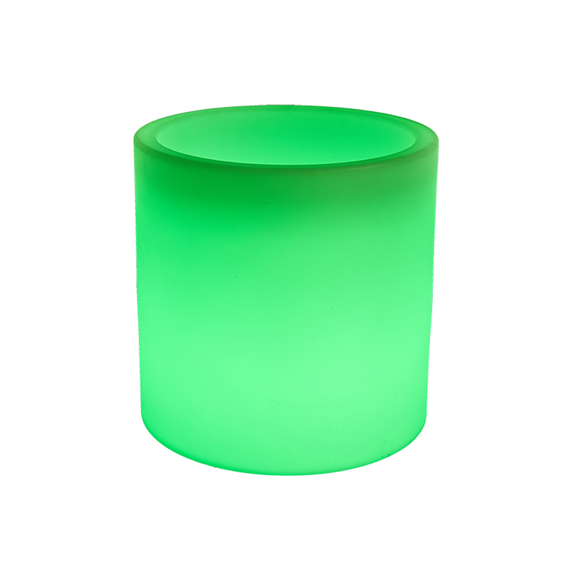 Lampshade with LED